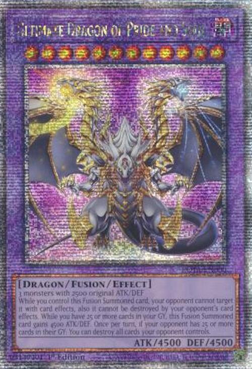 Ultimate Dragon of Pride and Soul [ROTA-EN000] Quarter Century Secret Rare | Exor Games Bridgewater