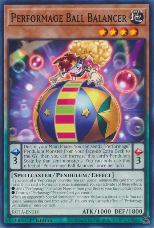 Performage Ball Balancer [ROTA-EN010] Common | Exor Games Bridgewater