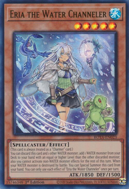 Eria the Water Channeler [ROTA-EN023] Ultra Rare | Exor Games Bridgewater