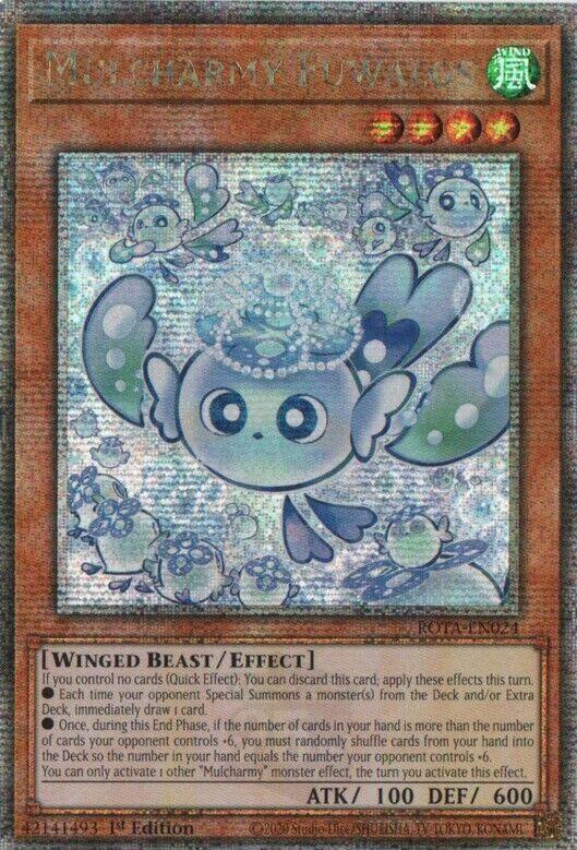 Mulcharmy Fuwalos (Quarter Century Secret Rare) [ROTA-EN024] Quarter Century Secret Rare | Exor Games Bridgewater
