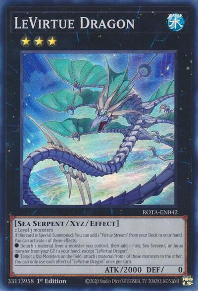 LeVirtue Dragon [ROTA-EN042] Super Rare | Exor Games Bridgewater