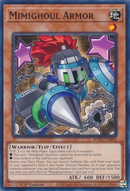 Mimighoul Armor [ROTA-EN090] Common | Exor Games Bridgewater