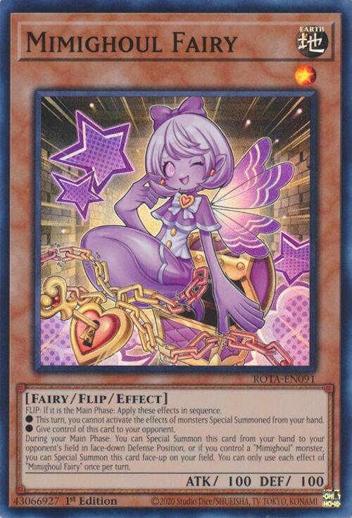 Mimighoul Fairy [ROTA-EN091] Super Rare | Exor Games Bridgewater