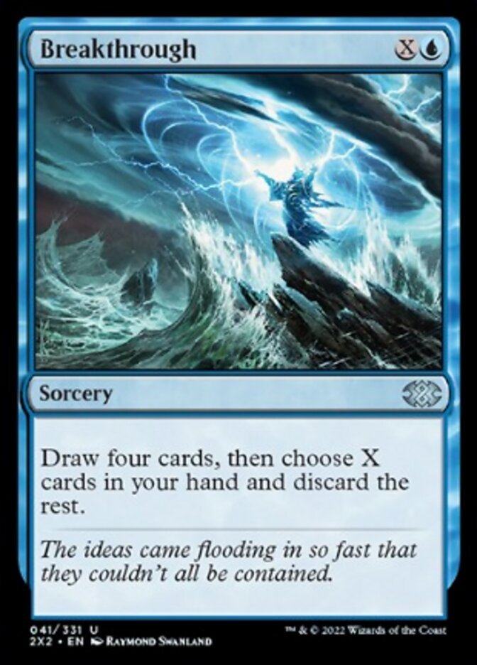 Breakthrough [Double Masters 2022] | Exor Games Bridgewater