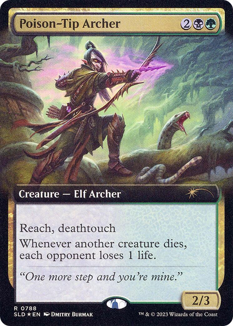 Poison-Tip Archer (Extended Art) [Secret Lair Drop Series] | Exor Games Bridgewater