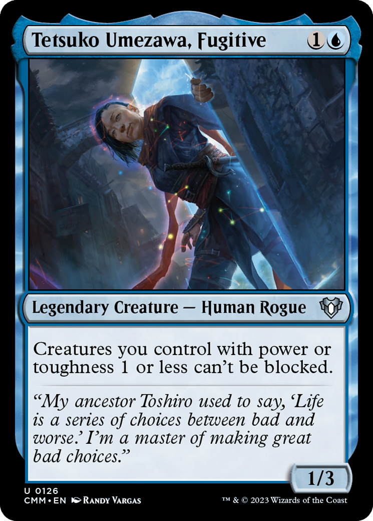Tetsuko Umezawa, Fugitive [Commander Masters] | Exor Games Bridgewater