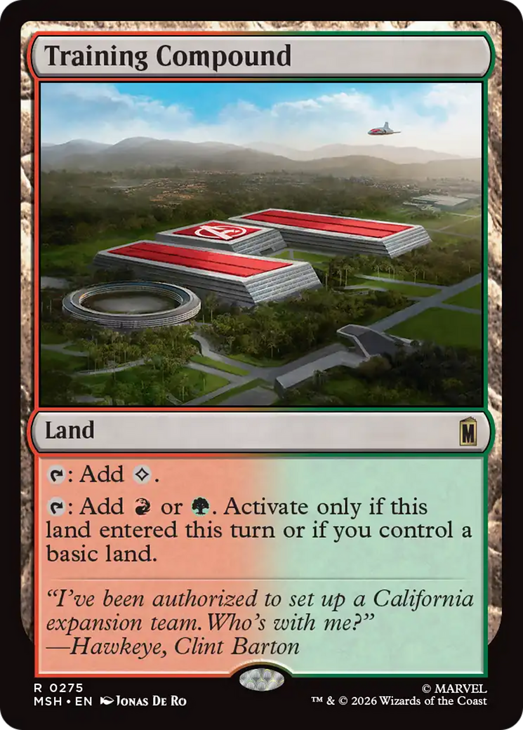 Training Compound [Marvel Super Heroes] | Exor Games Bridgewater