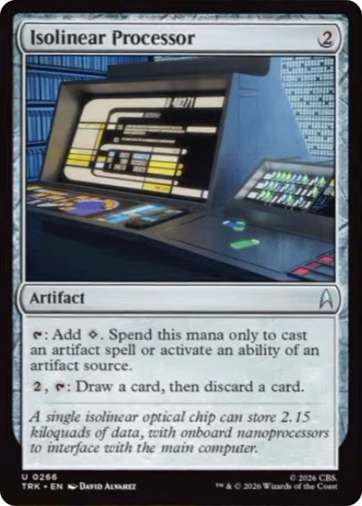 Isolinear Processor [Star Trek] | Exor Games Bridgewater