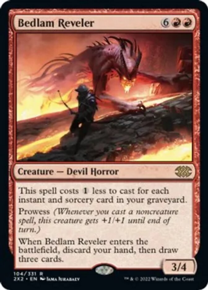 Bedlam Reveler [Double Masters 2022] | Exor Games Bridgewater