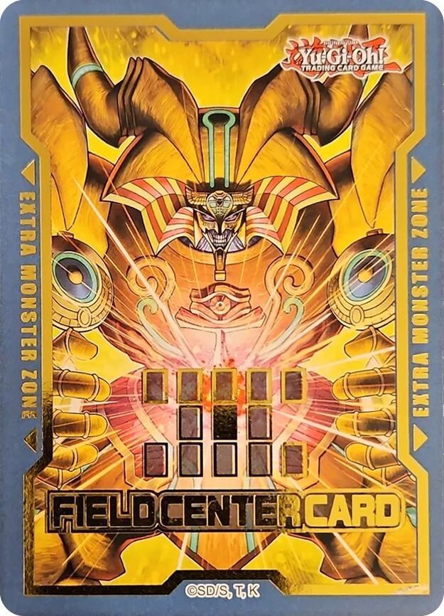 Field Center Token: The Unstoppable Exodia Incarnate (Infinite Forbidden) Promo | Exor Games Bridgewater