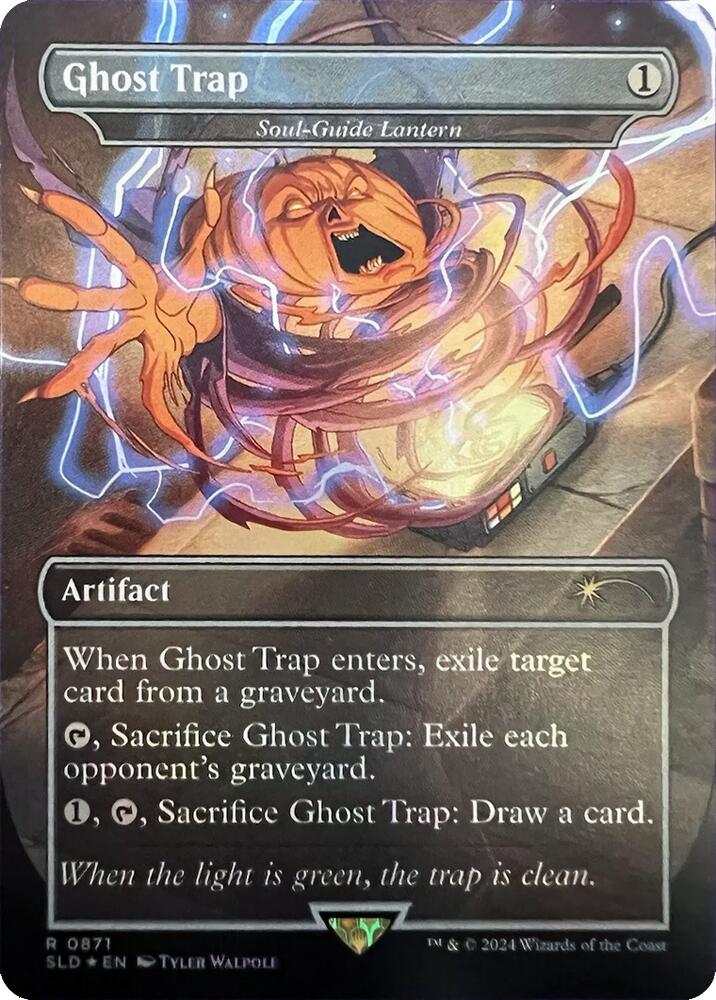 Ghost Trap - Soul-Guide Lantern [Secret Lair Drop Series] | Exor Games Bridgewater