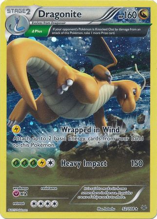 Dragonite (52/108) (Cosmos Holo) [XY: Black Star Promos] | Exor Games Bridgewater