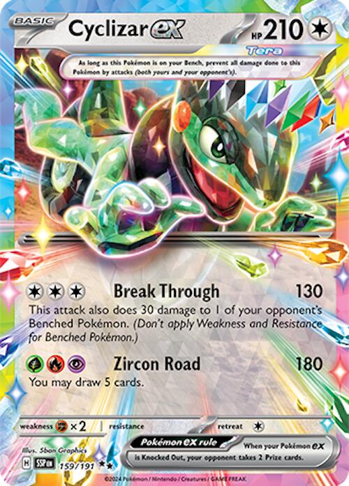 Cyclizar ex (159/191) [Scarlet & Violet: Surging Sparks] | Exor Games Bridgewater