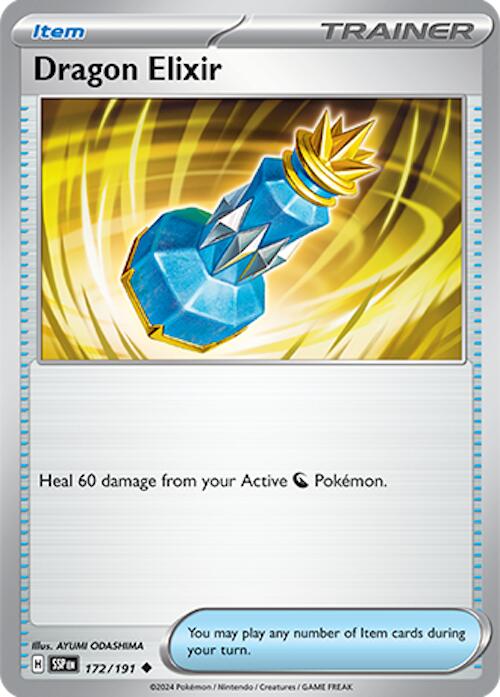 Dragon Elixir (172/191) [Scarlet & Violet: Surging Sparks] | Exor Games Bridgewater