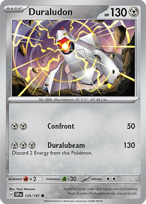 Duraludon (129/191) [Scarlet & Violet: Surging Sparks] | Exor Games Bridgewater