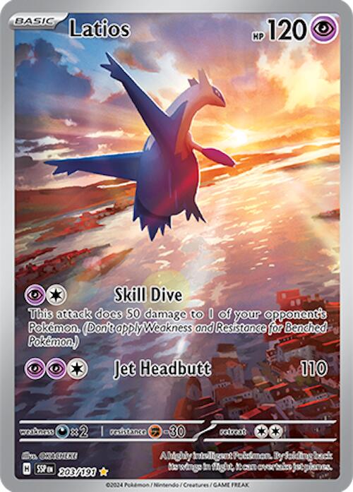 Latios (203/191) [Scarlet & Violet: Surging Sparks] | Exor Games Bridgewater
