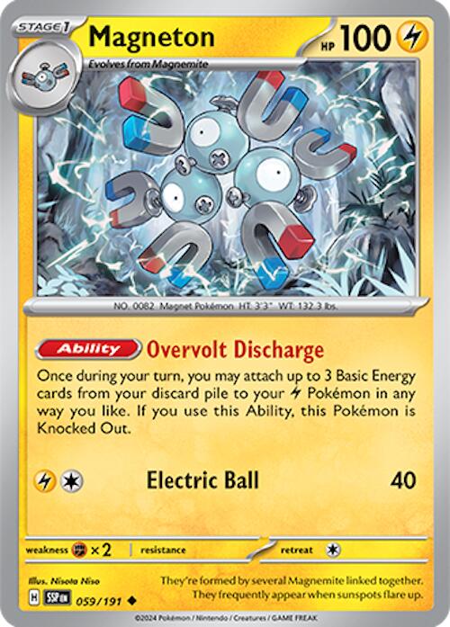 Magneton (059/191) [Scarlet & Violet: Surging Sparks] | Exor Games Bridgewater