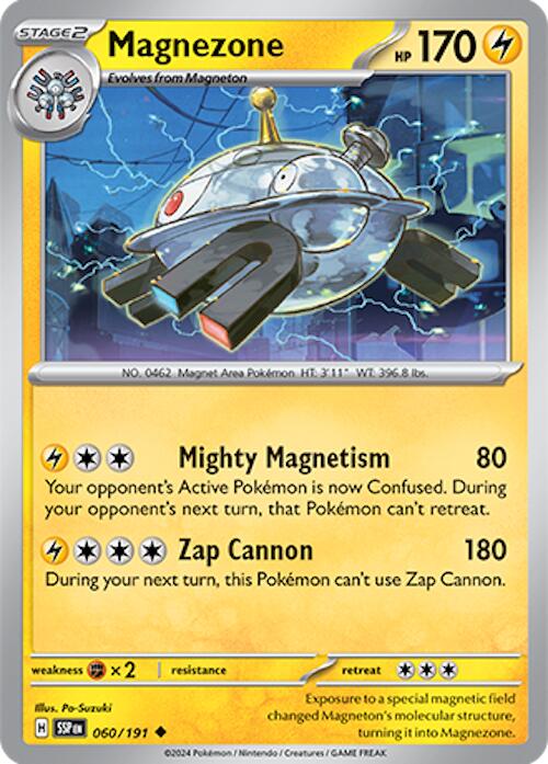 Magnezone (060/191) [Scarlet & Violet: Surging Sparks] | Exor Games Bridgewater