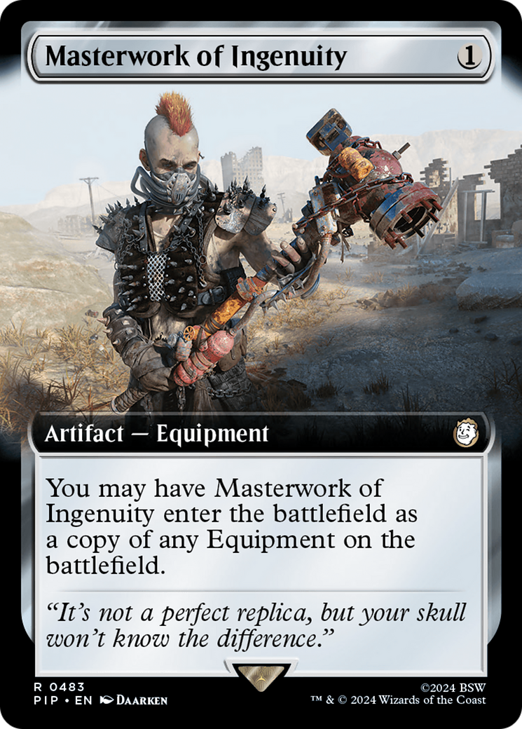 Masterwork of Ingenuity (Extended Art) [Fallout] | Exor Games Bridgewater