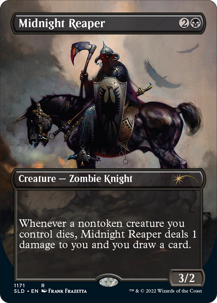 Midnight Reaper (Borderless) [Secret Lair Drop Series] | Exor Games Bridgewater