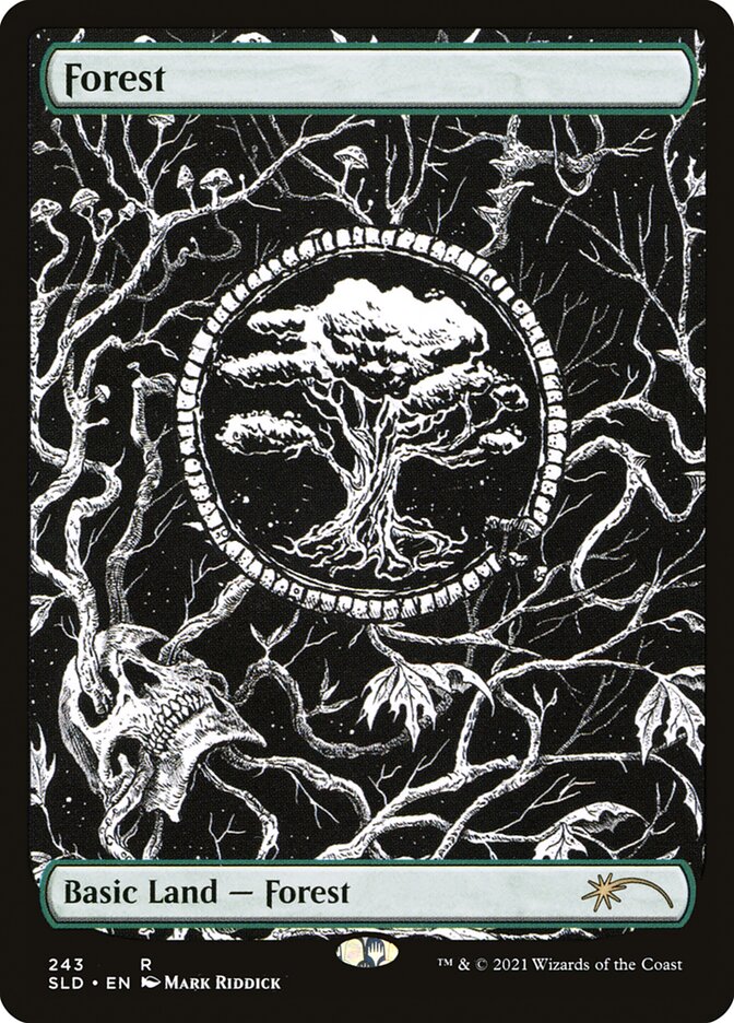 Forest (Crushing Brutality) [Secret Lair Drop Series] | Exor Games Bridgewater