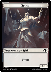 Servo // Spirit (0008) Double-Sided Token [Modern Horizons 3 Tokens] | Exor Games Bridgewater