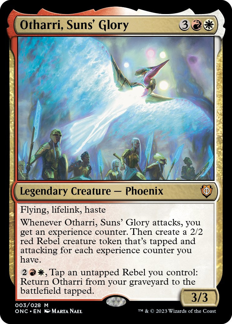 Otharri, Suns' Glory [Phyrexia: All Will Be One Commander] | Exor Games Bridgewater