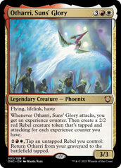 Otharri, Suns' Glory [Phyrexia: All Will Be One Commander] | Exor Games Bridgewater