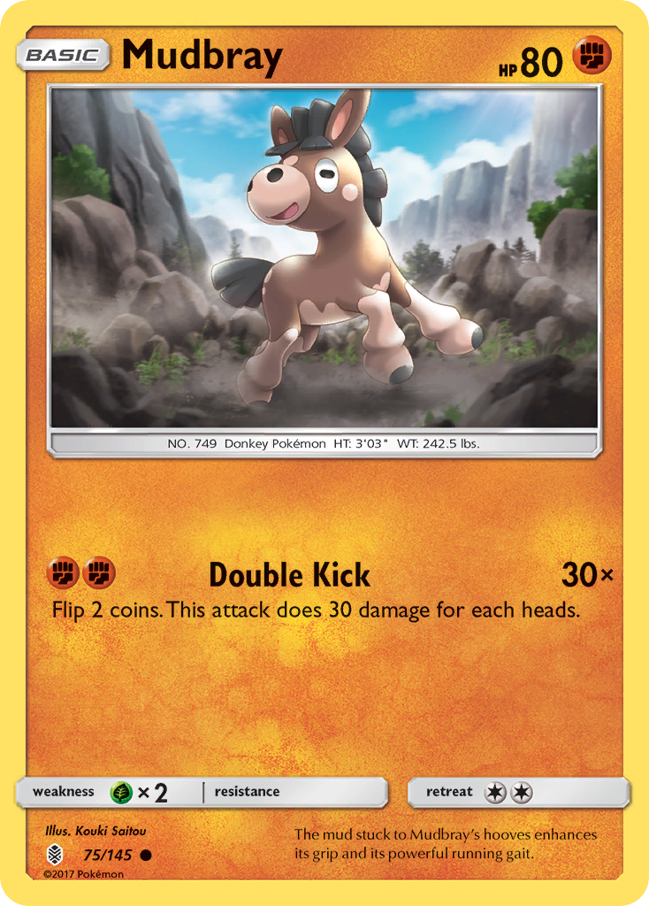 Mudbray (75/145) [Sun & Moon: Guardians Rising] | Exor Games Bridgewater