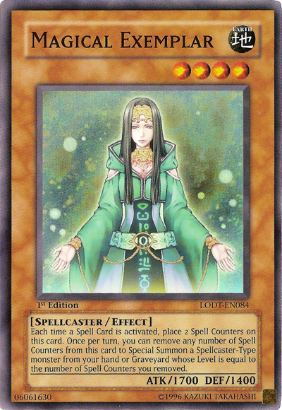 Magical Exemplar [LODT-EN084] Super Rare | Exor Games Bridgewater