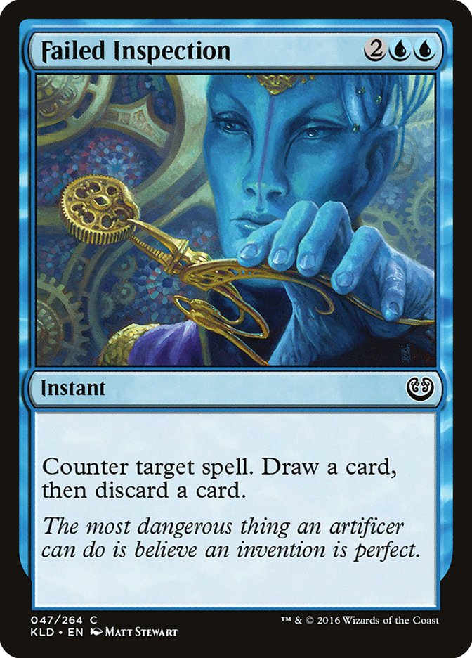 Failed Inspection [Kaladesh] | Exor Games Bridgewater