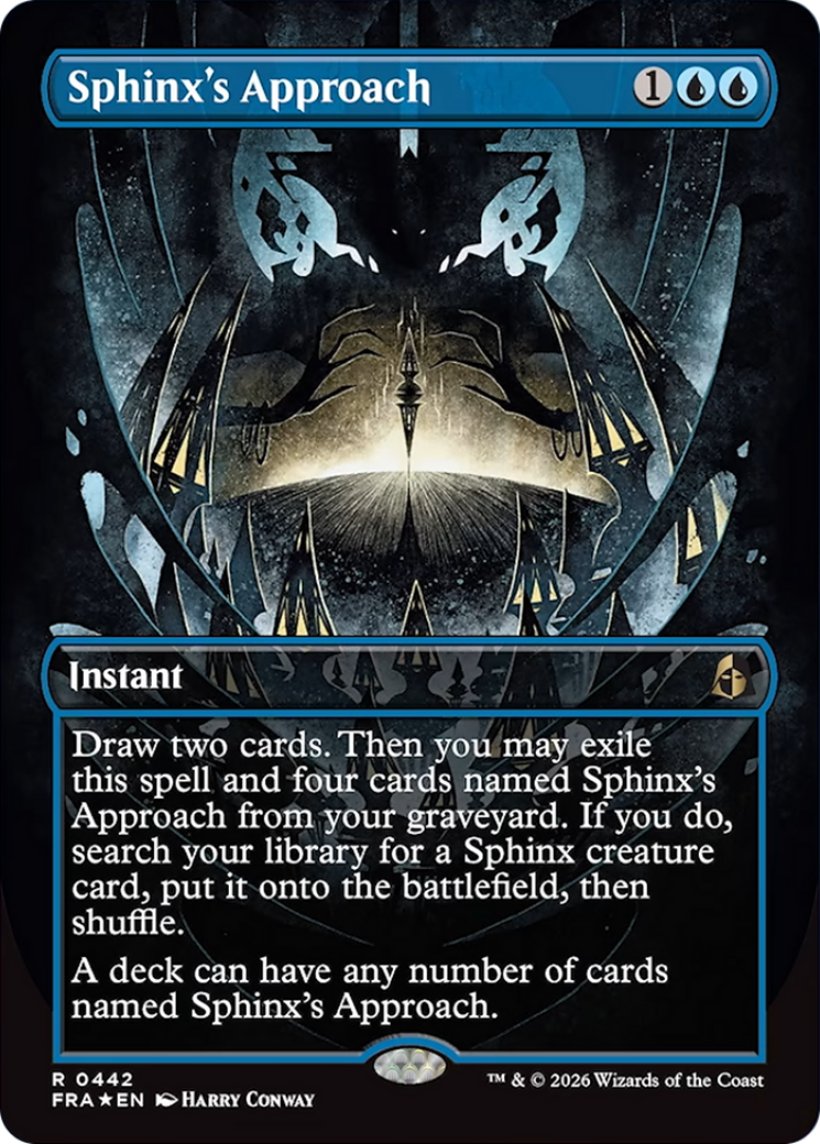 Sphinx's Approach (Borderless) [Reality Fracture] | Exor Games Bridgewater