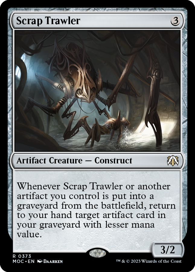 Scrap Trawler [March of the Machine Commander] | Exor Games Bridgewater