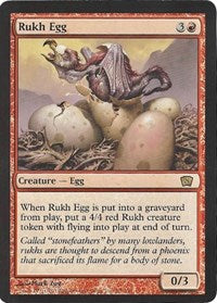 Rukh Egg (Oversized) (Box Topper) [Oversize Cards] | Exor Games Bridgewater