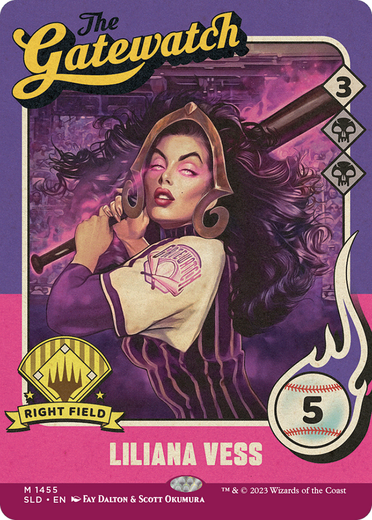 Liliana Vess [Secret Lair Drop Series] | Exor Games Bridgewater