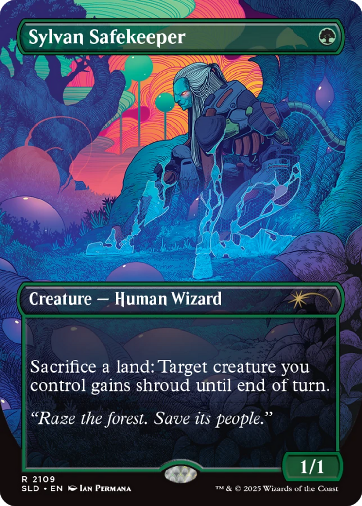 Sylvan Safekeeper [Secret Lair Drop Series] | Exor Games Bridgewater