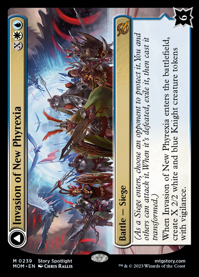 Invasion of New Phyrexia // Teferi Akosa of Zhalfir [March of the Machine] | Exor Games Bridgewater