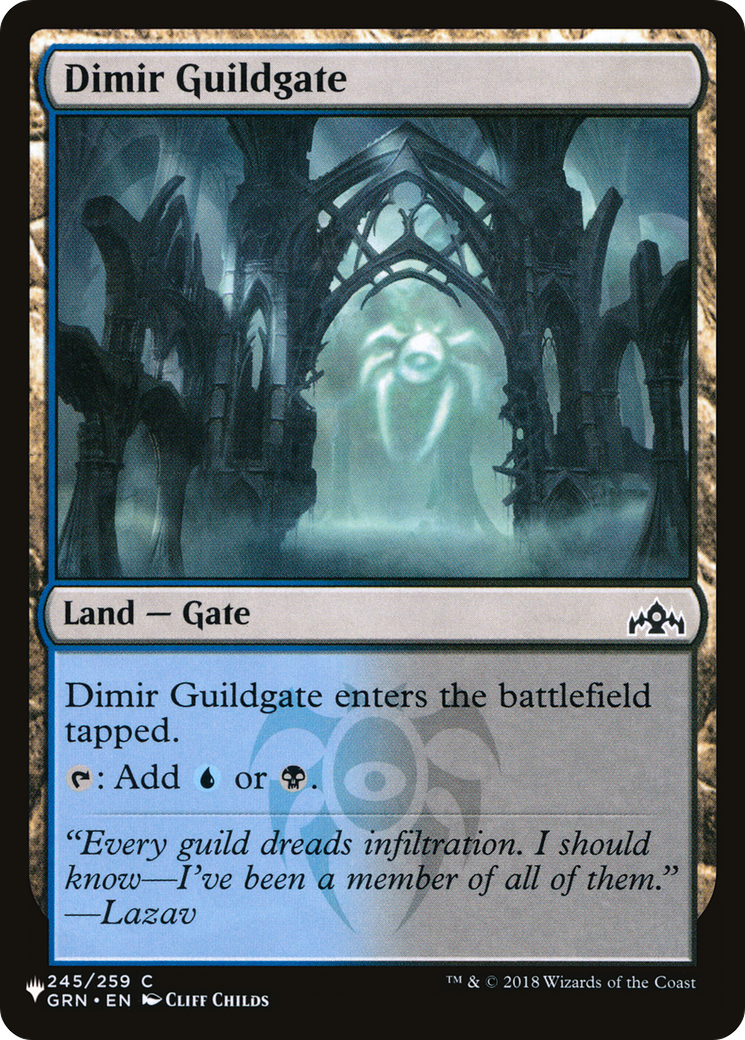 Dimir Guildgate [The List] | Exor Games Bridgewater
