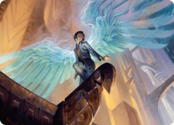 Giada, Font of Hope Art Card (20/54) [Foundations Art Series] | Exor Games Bridgewater