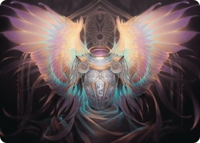 Celestial Armor Art Card (2/54) [Foundations Art Series] | Exor Games Bridgewater