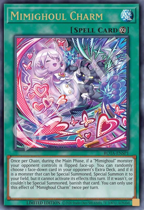 Mimighoul Charm [ROTA-ENSP1] Ultra Rare | Exor Games Bridgewater