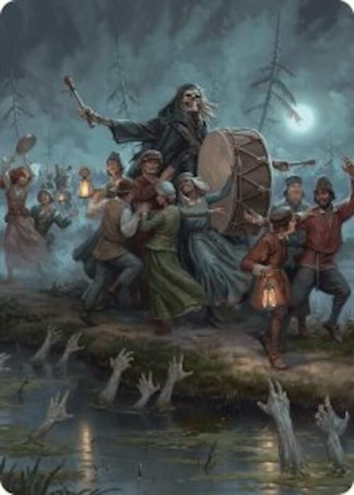 Blasphemous Edict Art Card (35/54) [Foundations Art Series] | Exor Games Bridgewater