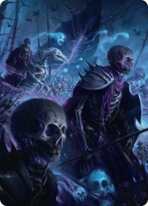 Rise of the Dark Realms Art Card (37/54) [Foundations Art Series] | Exor Games Bridgewater