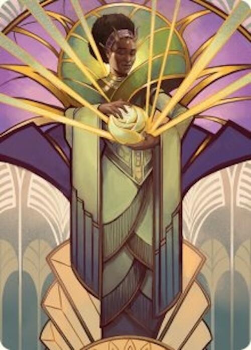 Bloom Tender Art Card (54/54) [Foundations Art Series] | Exor Games Bridgewater