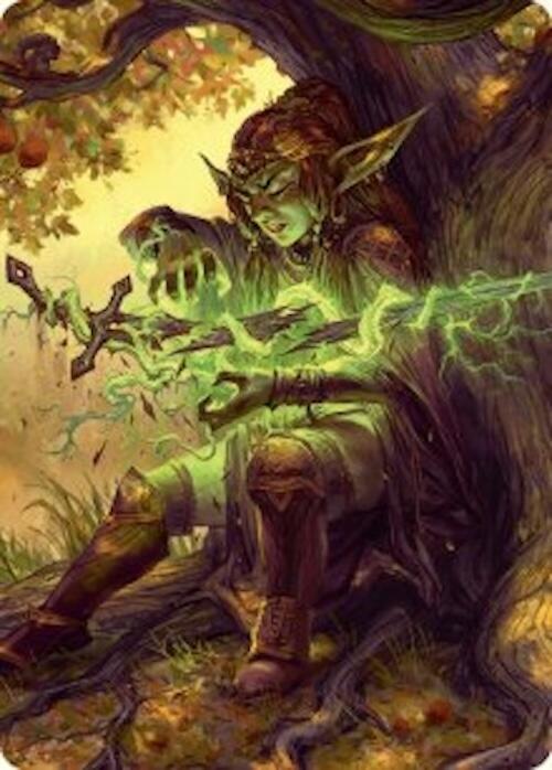 Reclamation Sage Art Card (45/54) [Foundations Art Series] | Exor Games Bridgewater