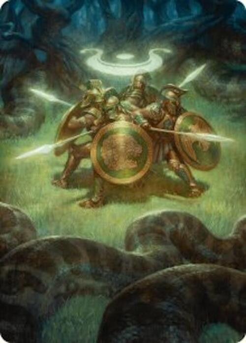 Anthem of Champions Art Card (47/54) [Foundations Art Series] | Exor Games Bridgewater