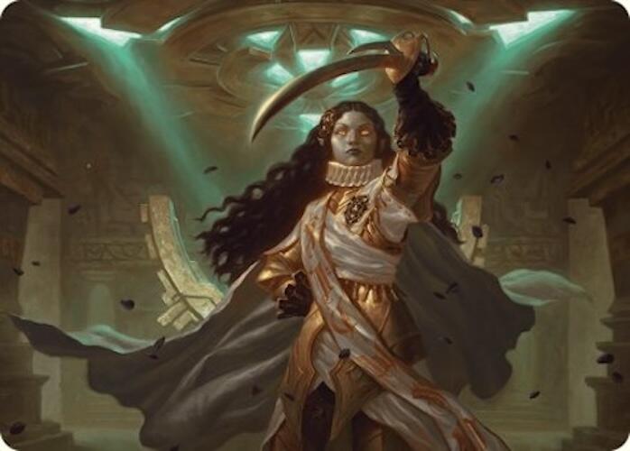 Elenda, Saint of Dusk Art Card (15/54) [Foundations Art Series] | Exor Games Bridgewater