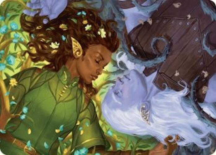 Wardens of the Cycle Art Card (17/54) [Foundations Art Series] | Exor Games Bridgewater