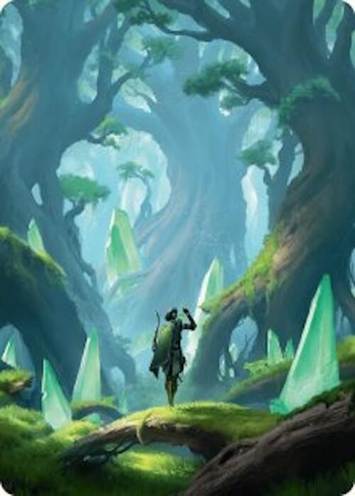 Forest Art Card (25/54) [Foundations Art Series] | Exor Games Bridgewater