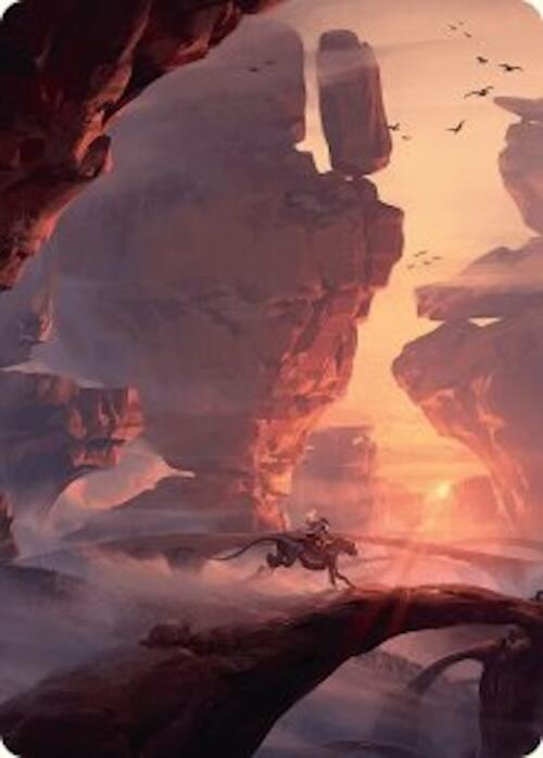 Mountain Art Card (24/54) [Foundations Art Series] | Exor Games Bridgewater